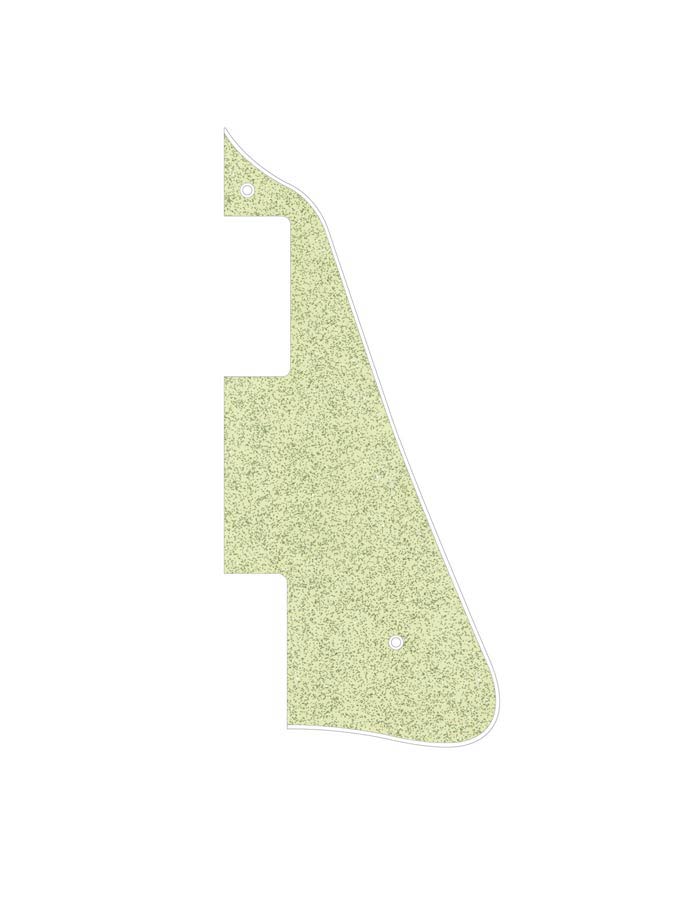 Pickguard, LP-model, standard, 2 ply, sparkling champagne