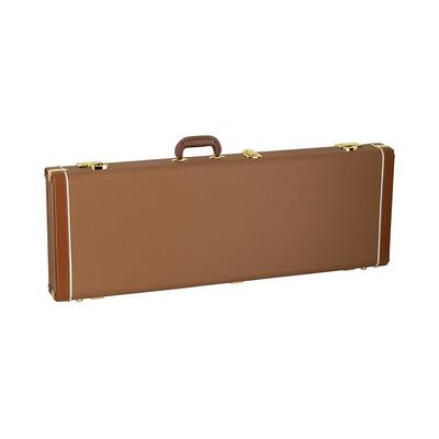 Boston California Series electric guitar case brown tolex +