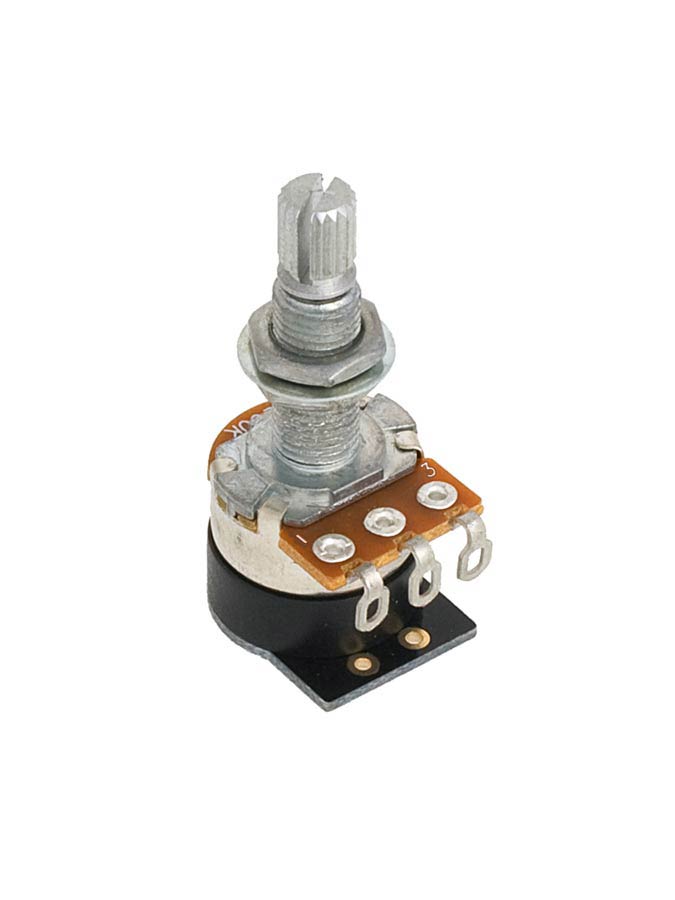 Kill pot potentiometer, machine gun effect, 500K long bushing, M7x0,75 thread