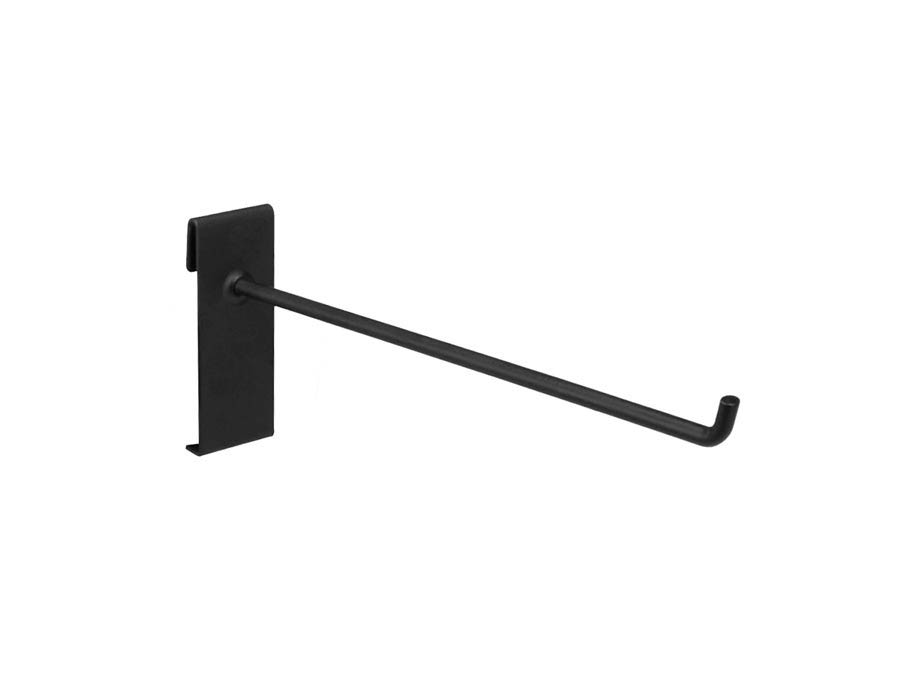 Single hook for display various products, for gridwall system