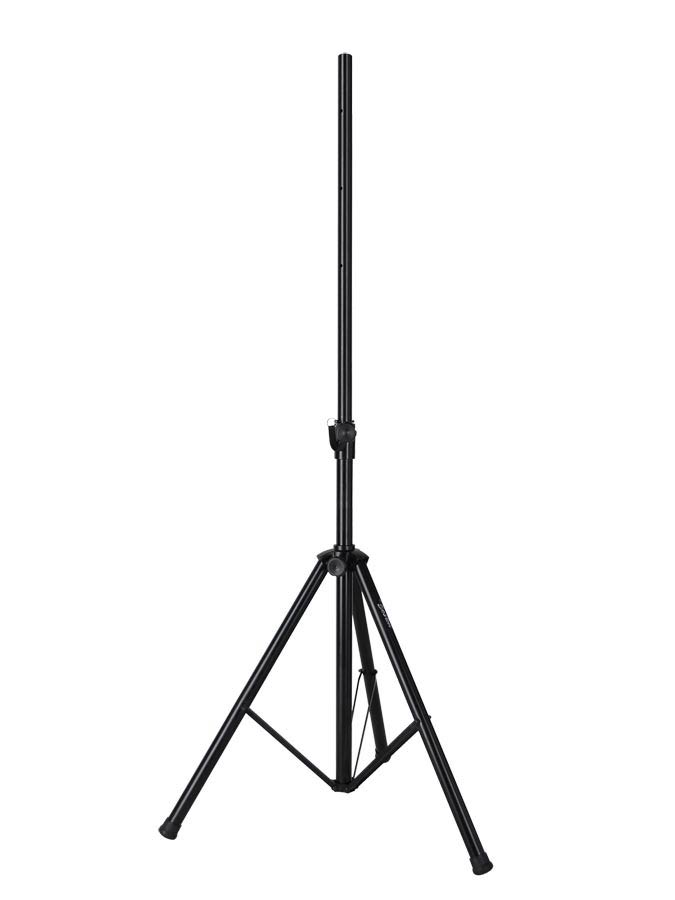 Speaker stand, 200cm max height, steel