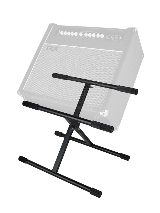 Amplifier stand, 60cm wide, max 35kg, made in EU