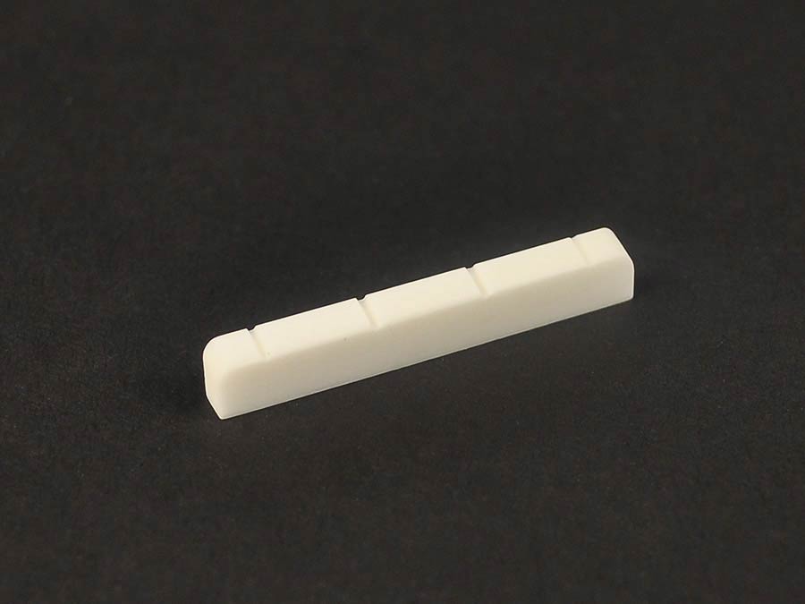 Performer Series Genuine replacement part, bone nut for tenor ukulele, 38x3,5mm, 6 pieces