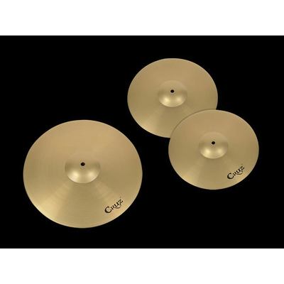 Cruz Basic Series cymbals set, 14