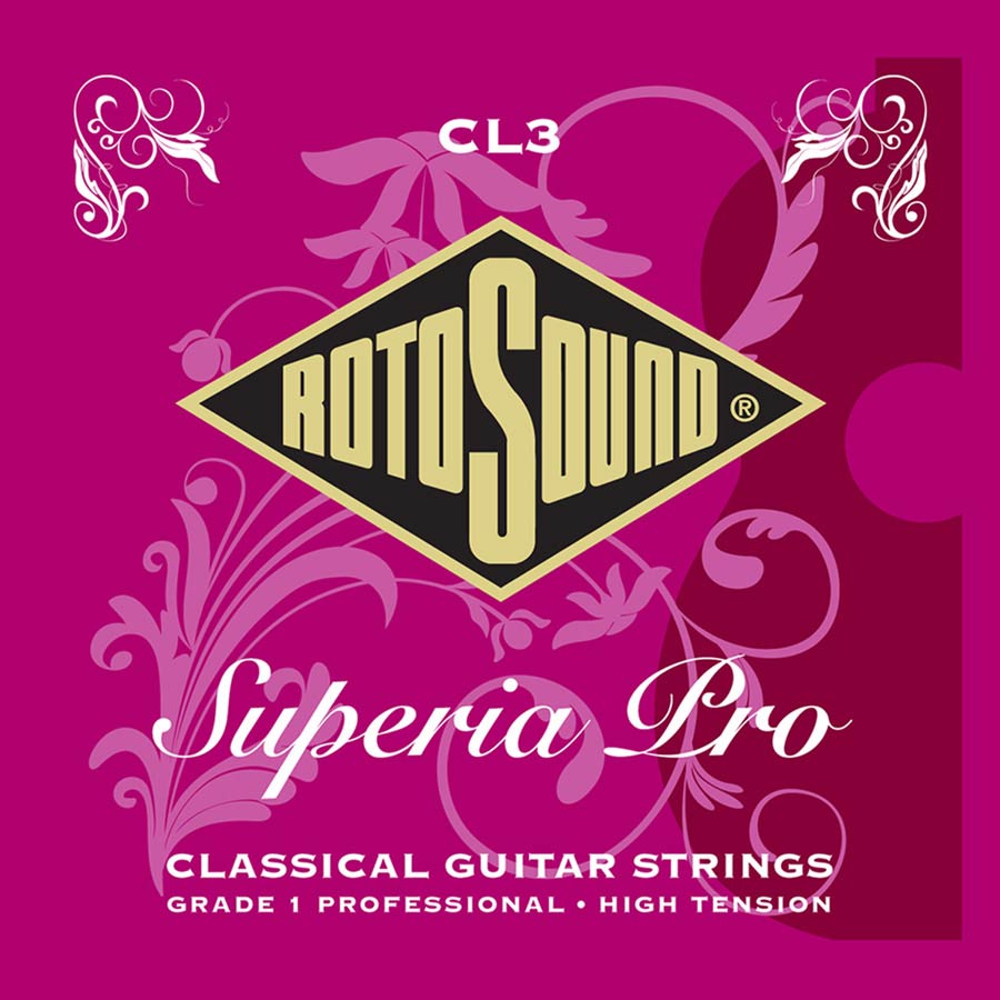 CL3 Rotosound Grade 1 Professional string set classic 573 Pro