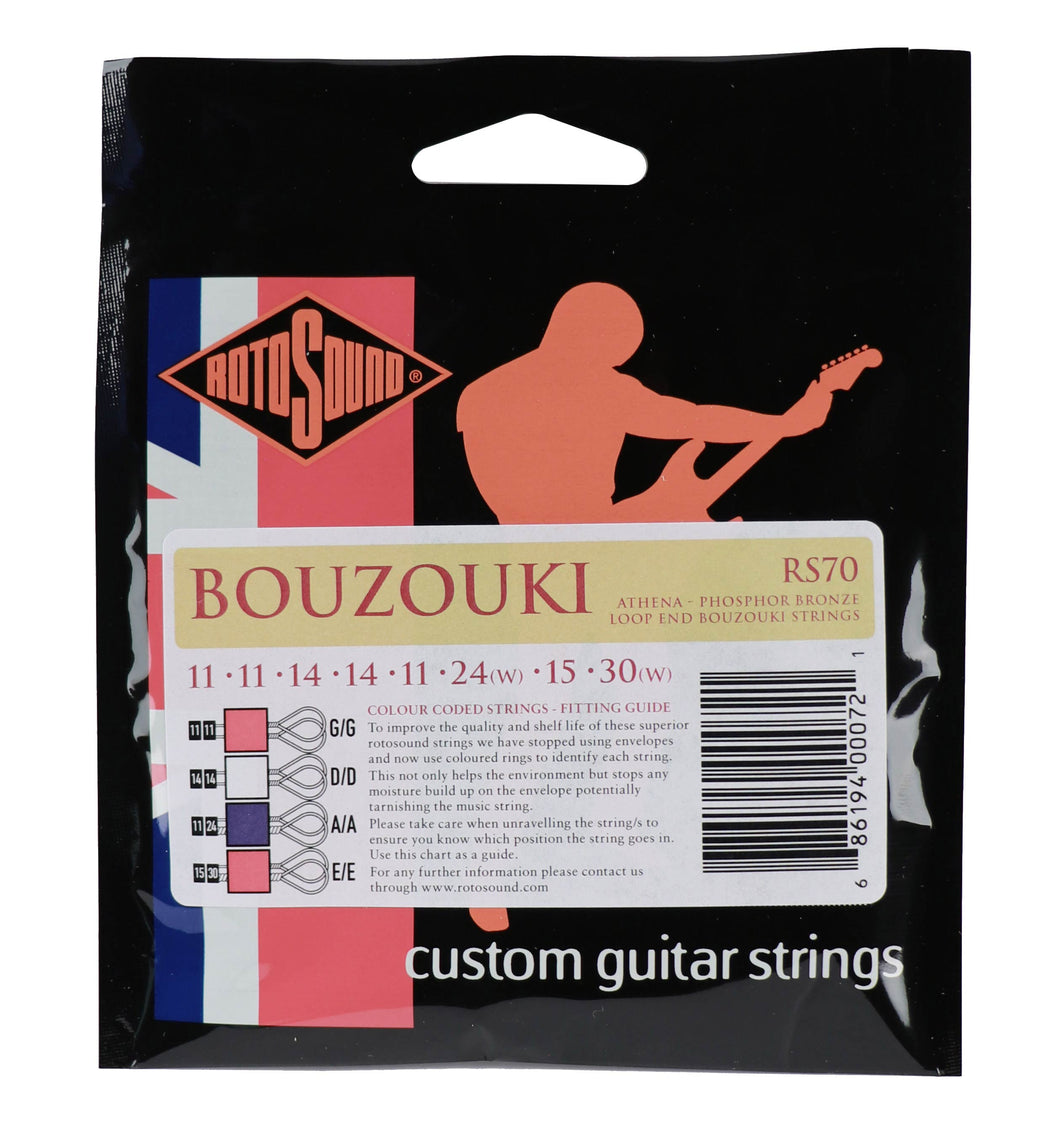 Bouzouki set