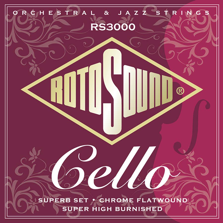 Rotosound Cello superb set
