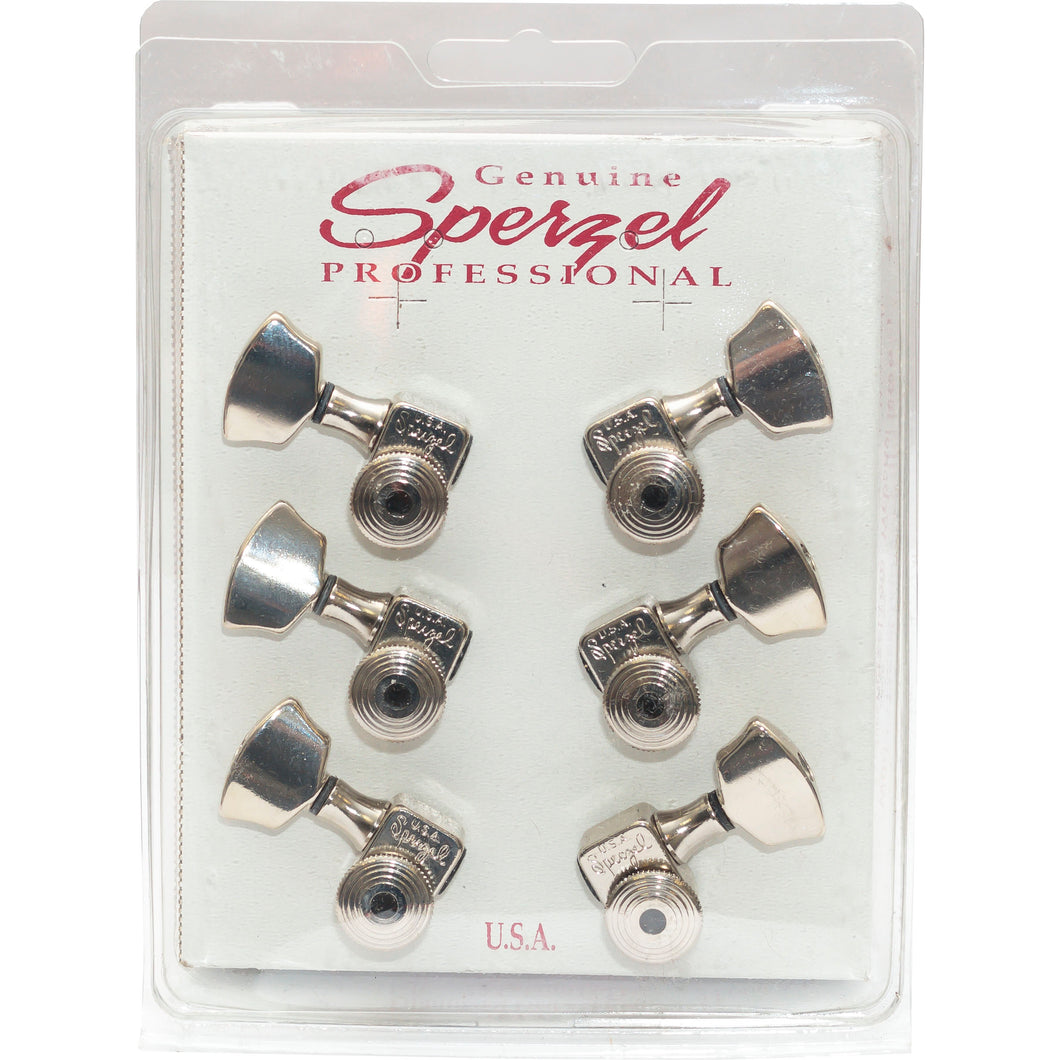 Sperzel Trim Lok Machineheads (3+3) - Nickel