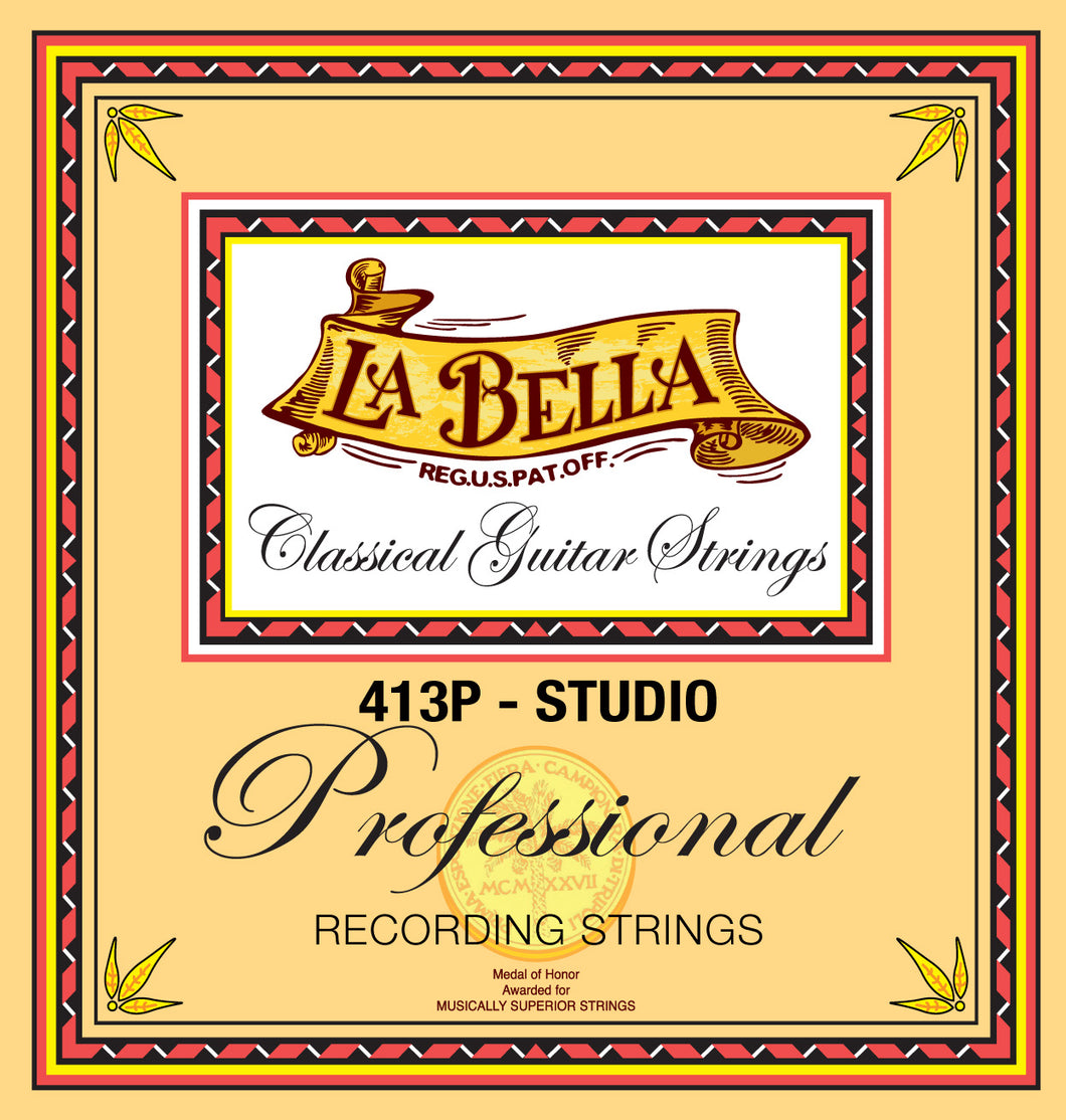 LA BELLA 413P PROFESSIONAL STUDIO CLASS.