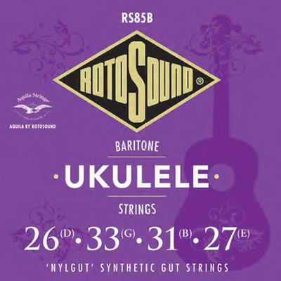 Rotosound Baritone ukulele set