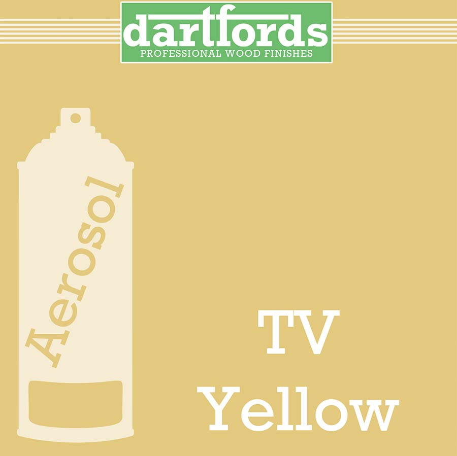 Tv Yellow - 400ml aerosol