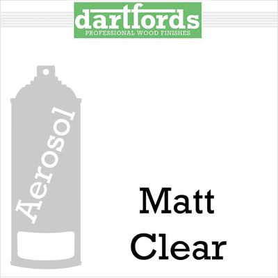 Dartfords Nitrocellulose Lacquer matt clear 400ml aerosol