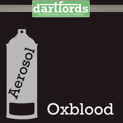 Dartfords Pigmented Nitrocellulose Lacquer Oxblood 400ml