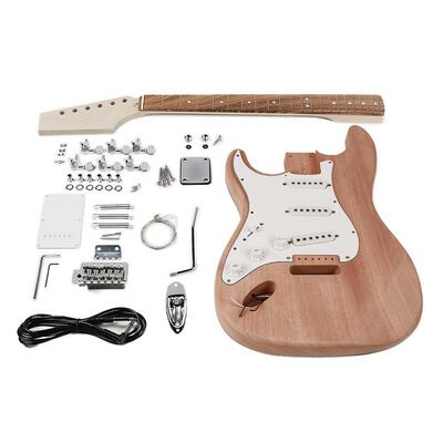 Boston guitar assembly kit lefthanded stallion model