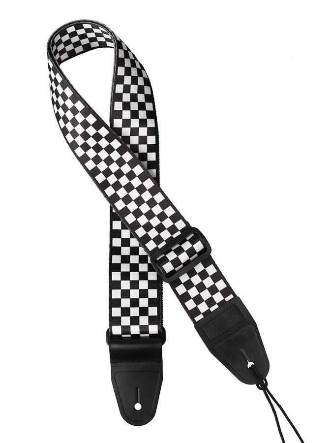 Gaucho Icon Series Guitar Strap 'checkers check'
