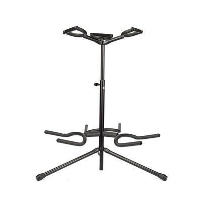 Platinum triple universal guitar stand