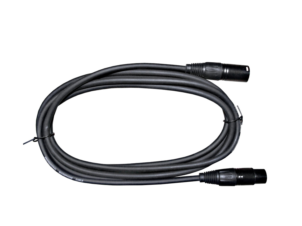 Rosetti XLR Mic Cable - 10'