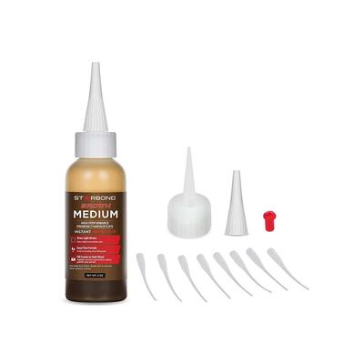 Starbond BR-150 brown medium cyanoacrylic super glue