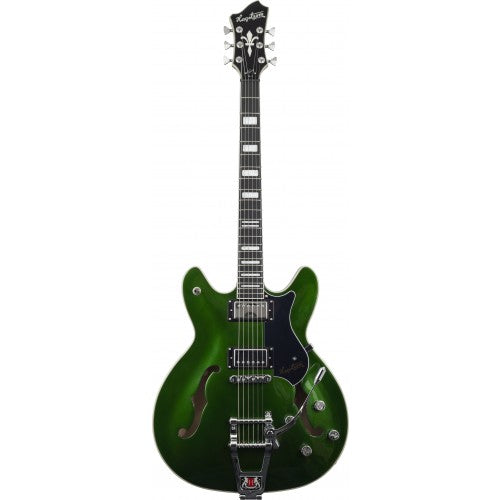 Hagstrom Tremar Viking Deluxe Emerald Green