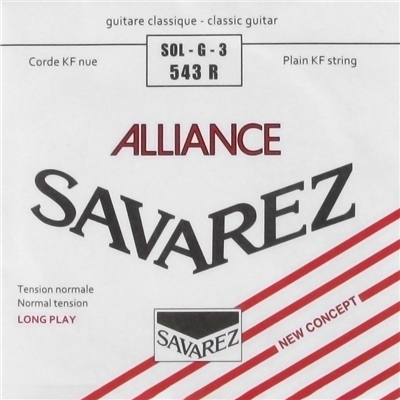 Savarez Alliance 543R (Red) 3rd. String