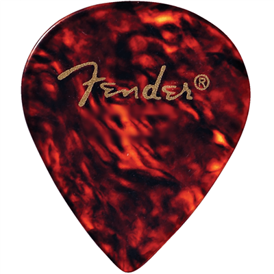 Fender 551 Classic Heavy Shell Pick X 12