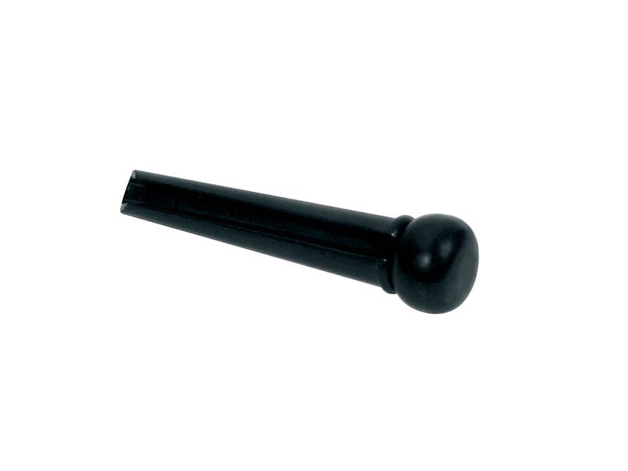 Bridge pins, plastic, 12-pack, black