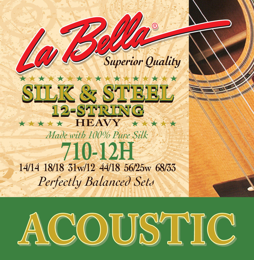 La Bella 710-12H 12 STRING HEAVY