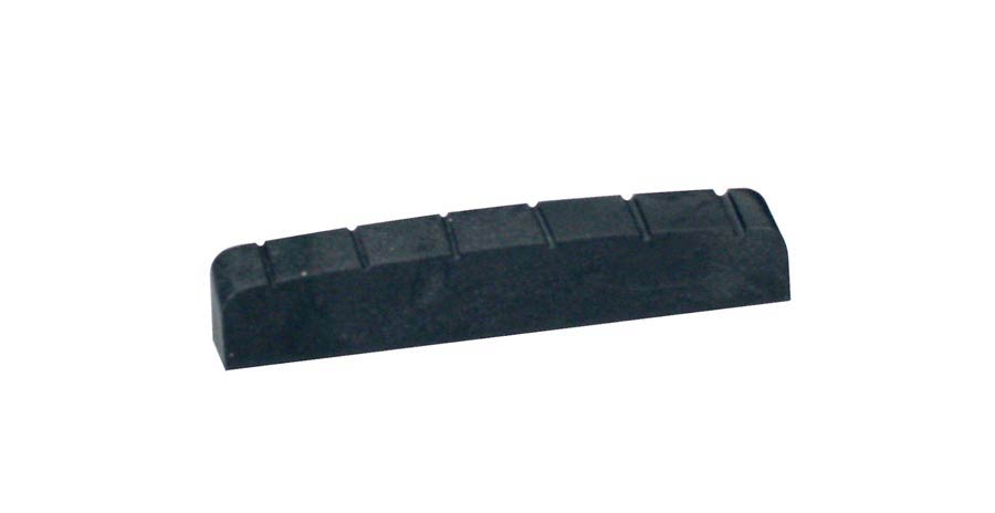 Top nut, carbon, 44x8x6mm