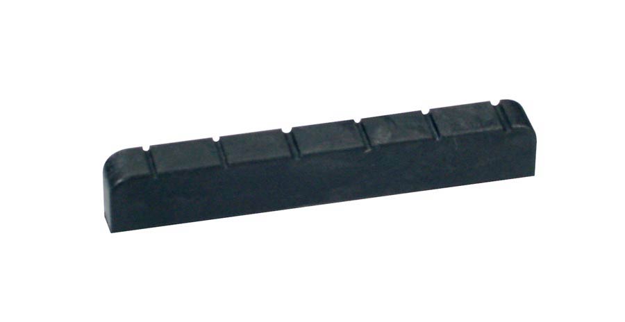 Top nut, carbon, 52x8,5x5mm