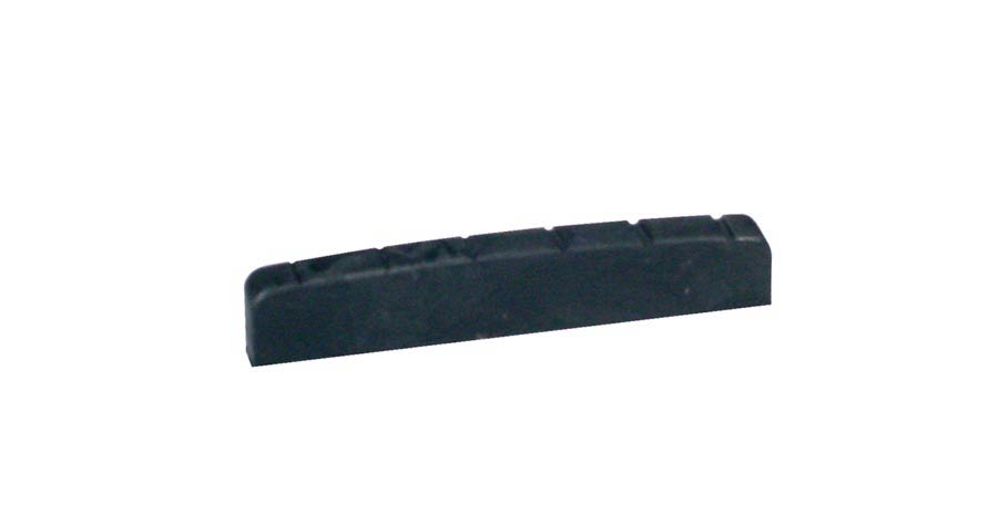 Top nut, carbon, 43x8x4,3mm