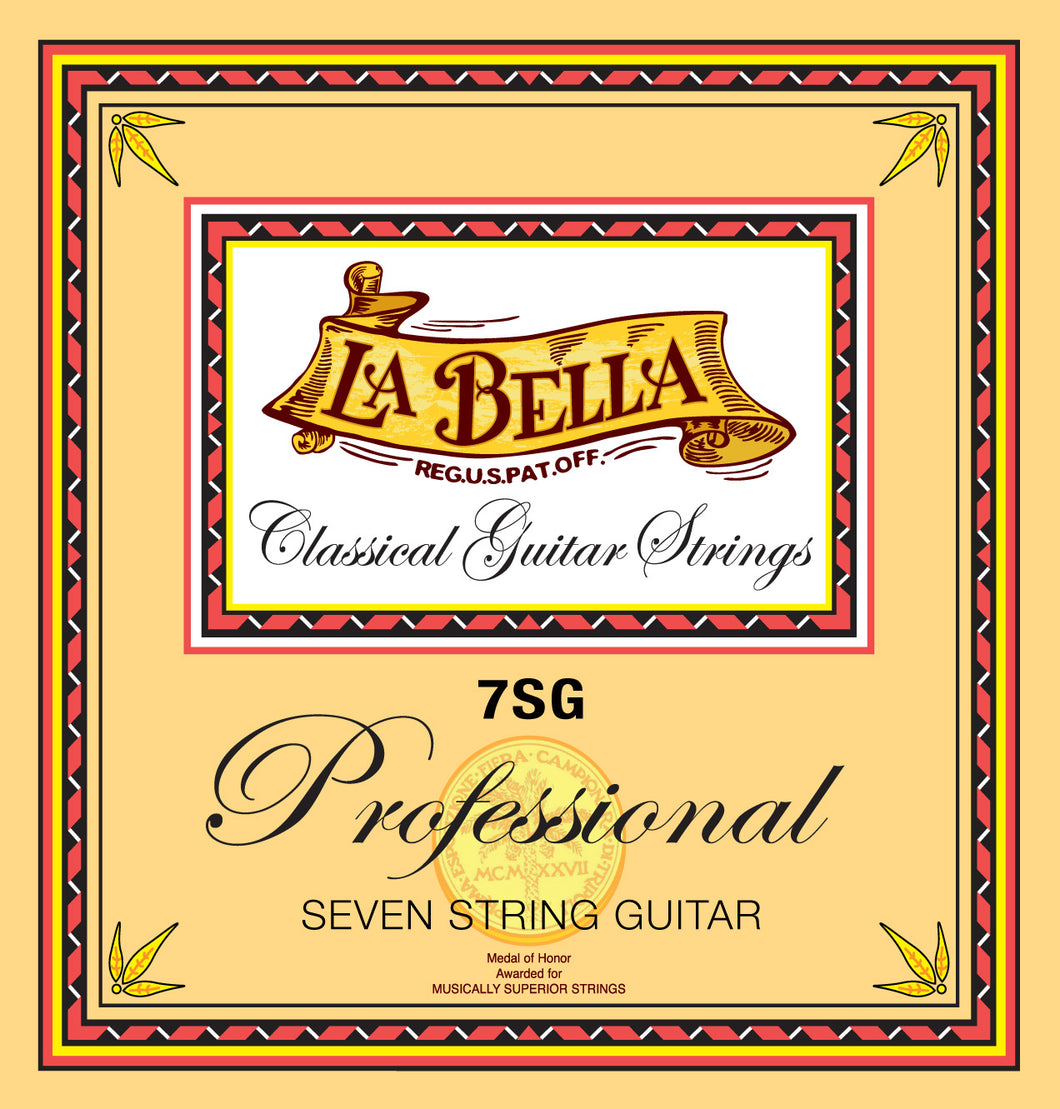 LA BELLA 7SG 7 STRING CLASSICAL 29-50