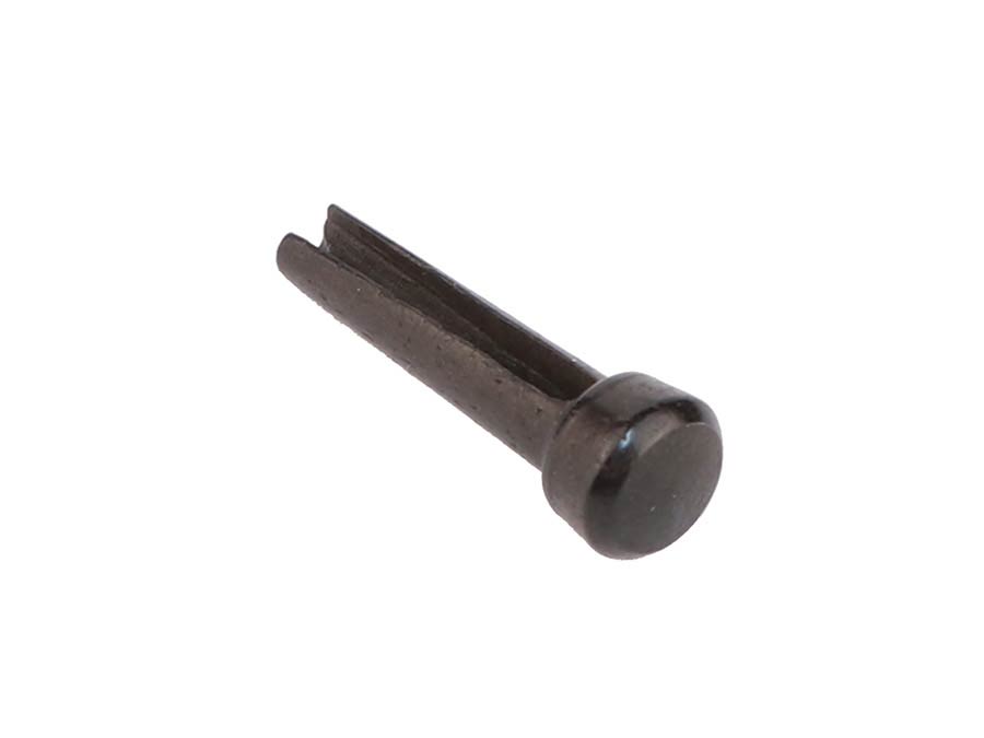 Bridge pins, 6-pack, ebony