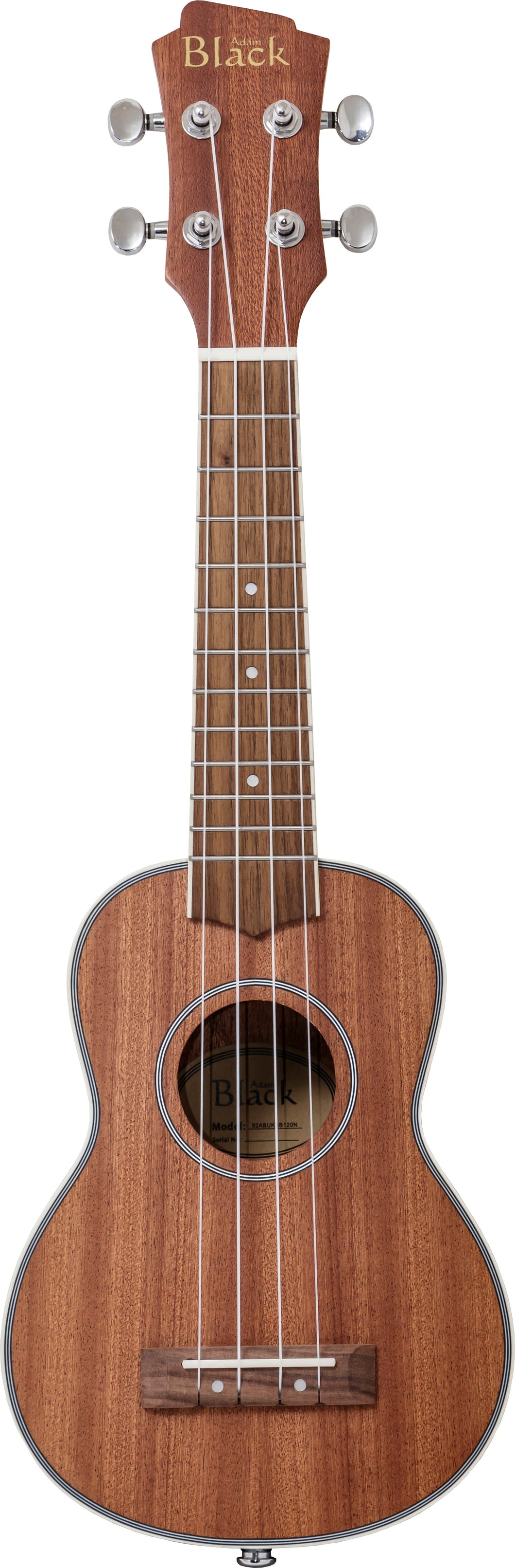 Adam Black Soprano Ukulele Natural