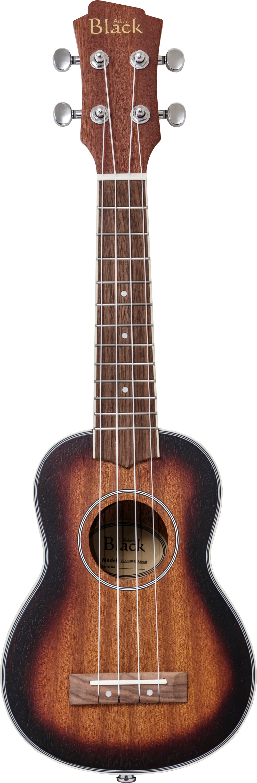 Adam Black Soprano Ukulele Sunburst