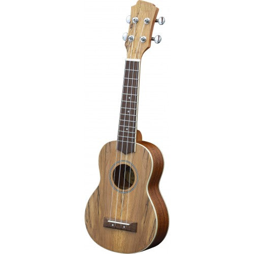 Adam Black Soprano Ukulele Spalted Maple