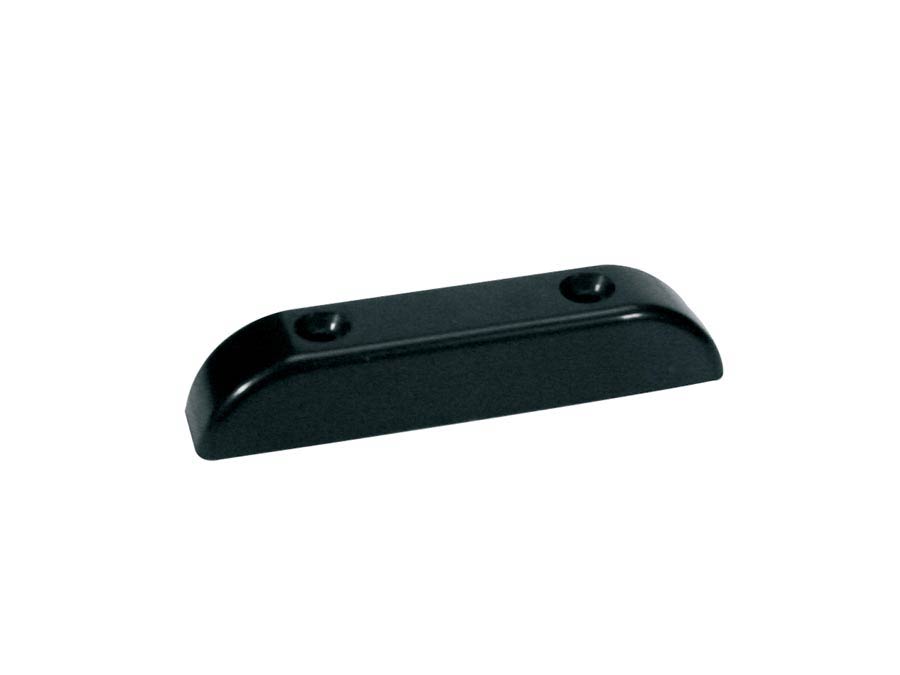 Thumb rest, black, for bass guitar