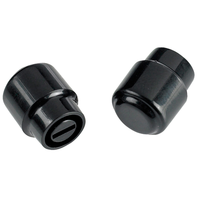 Telecaster Barrel Switch Tips Black X 2