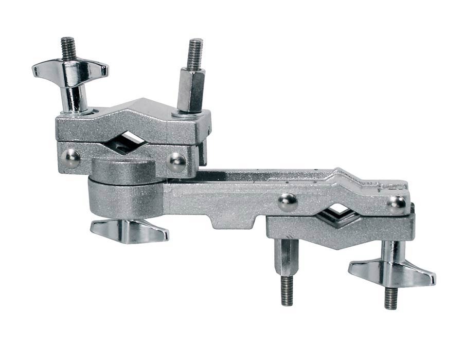 2-way unhinged multi clamp for hardware, diameter: 18 mm. / 18 mm, turnable