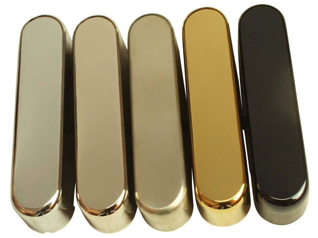 Telecaster neck pickup cover - brass