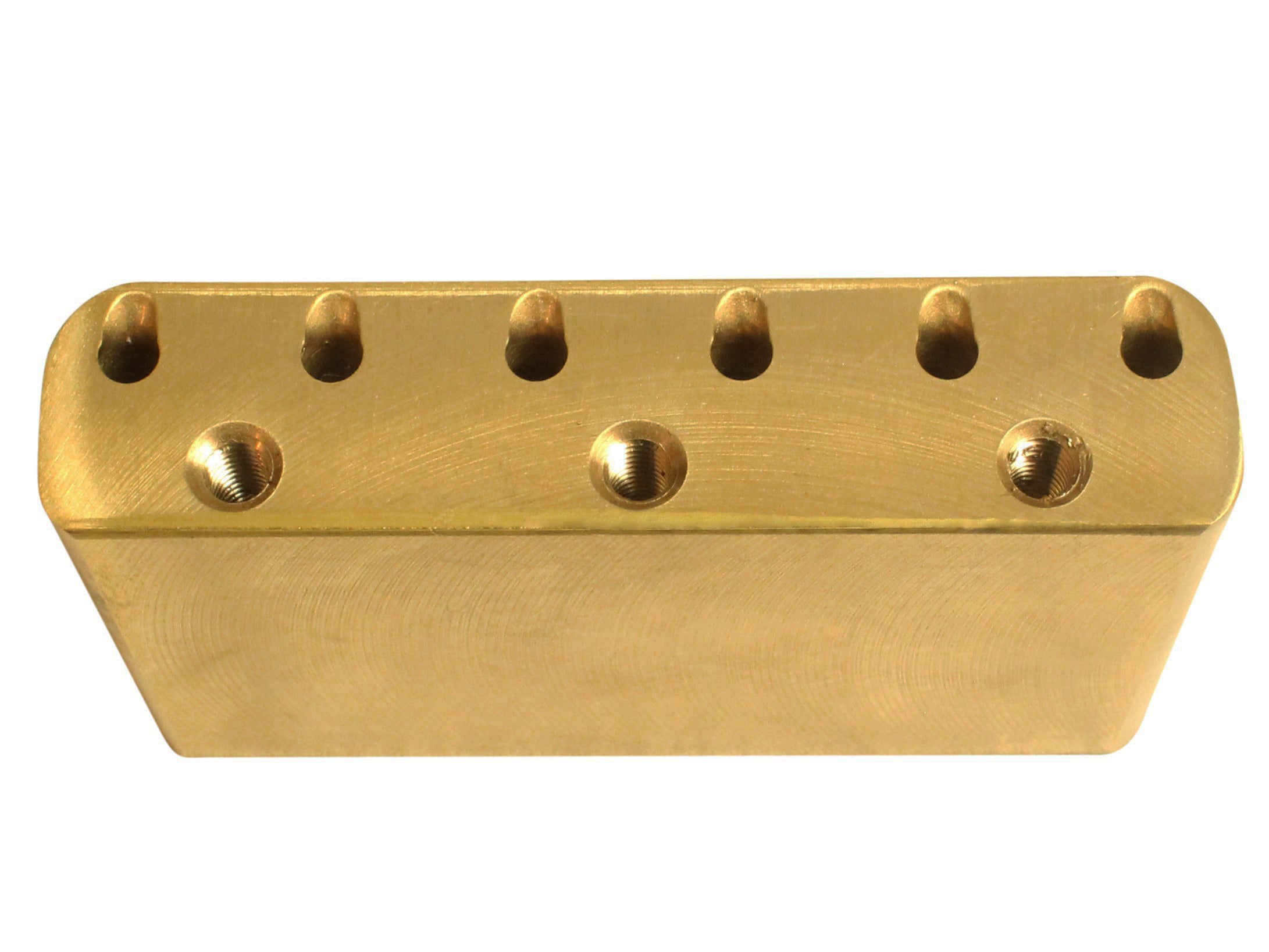 Brass strat store bridge