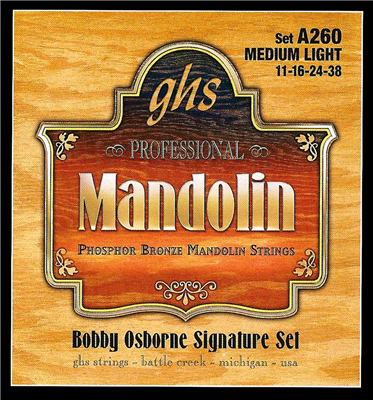 Ghs Phosphor Mandolin Medium Light 11-38