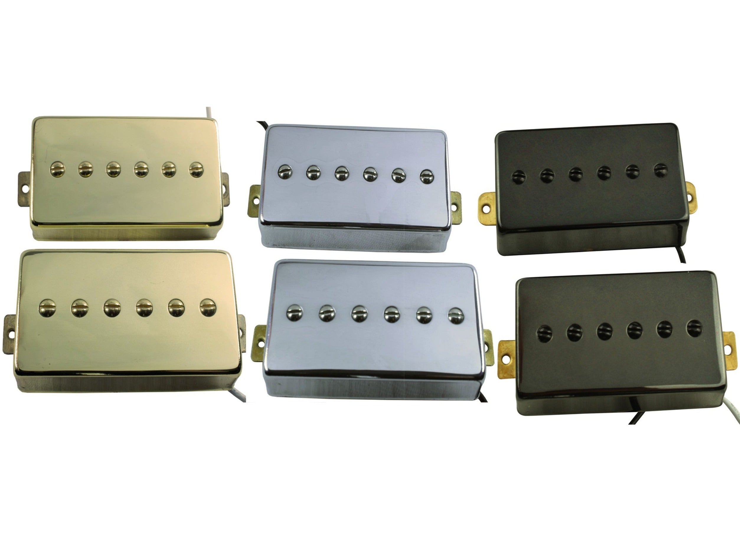 Humbucker on sale shaped p90