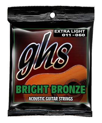 Ghs Bright Bronze Extra Light 11-50