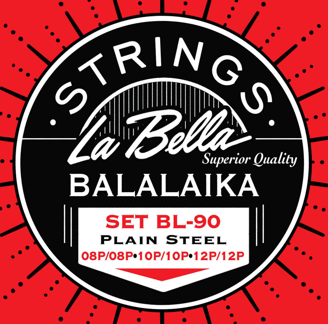 BL90 Balalaika Set Loop Ends