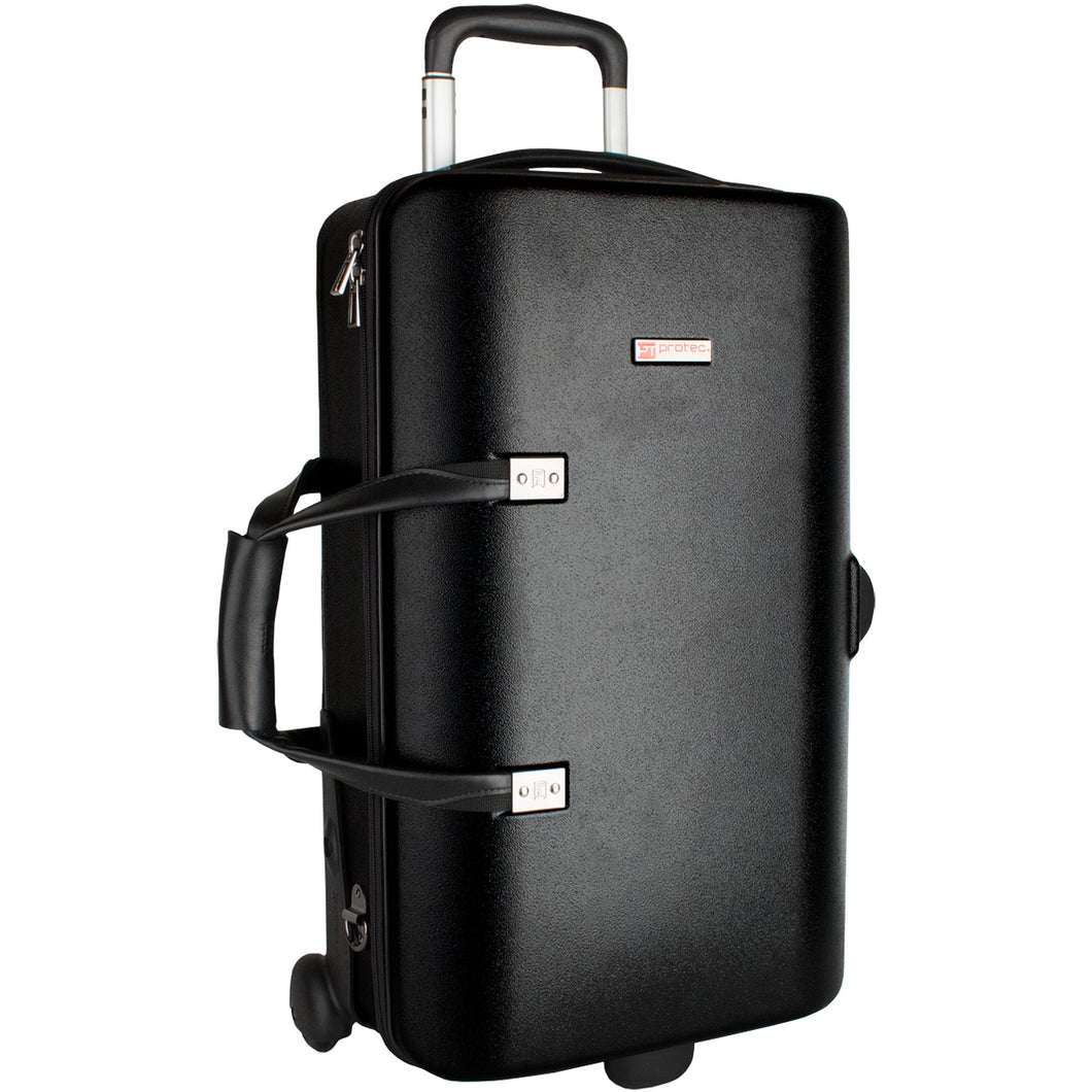 Protec Single / Double / Triple Horn ZIP Case (Black BLT301T)