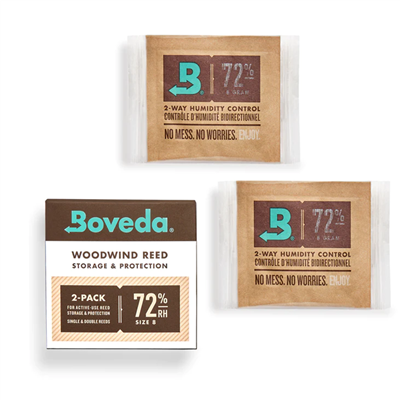 Boveda 72% Size 8 2 Pack Active Reed Storage