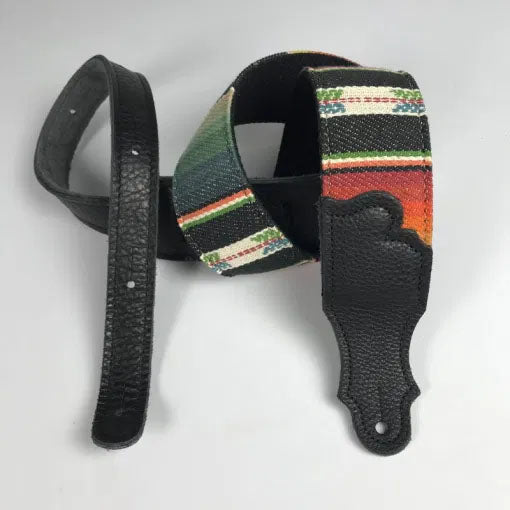 3 Saddle Blanket Guitar Strap