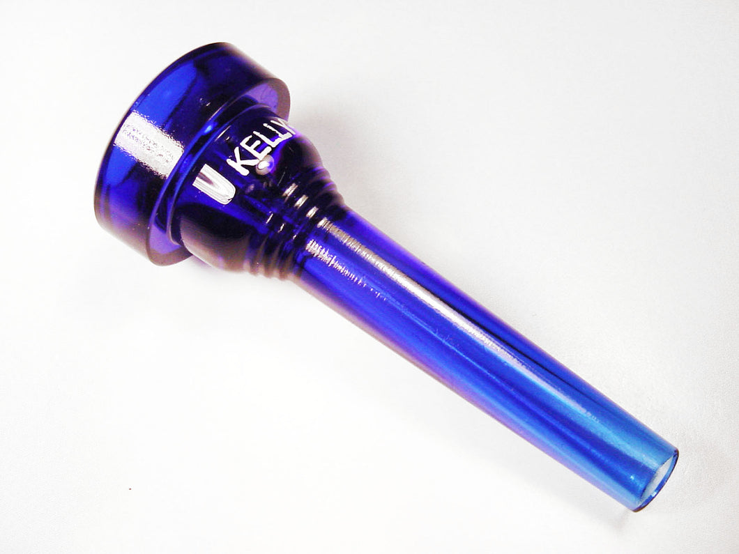 Kelly Mouthpieces French Horn MDC Mouthpiece Crystal Blue