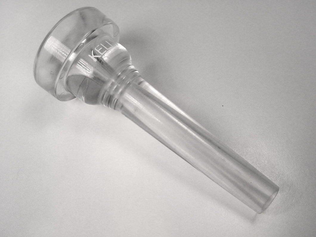 Kelly Mouthpieces French Horn MDC Mouthpiece Crystal Clear