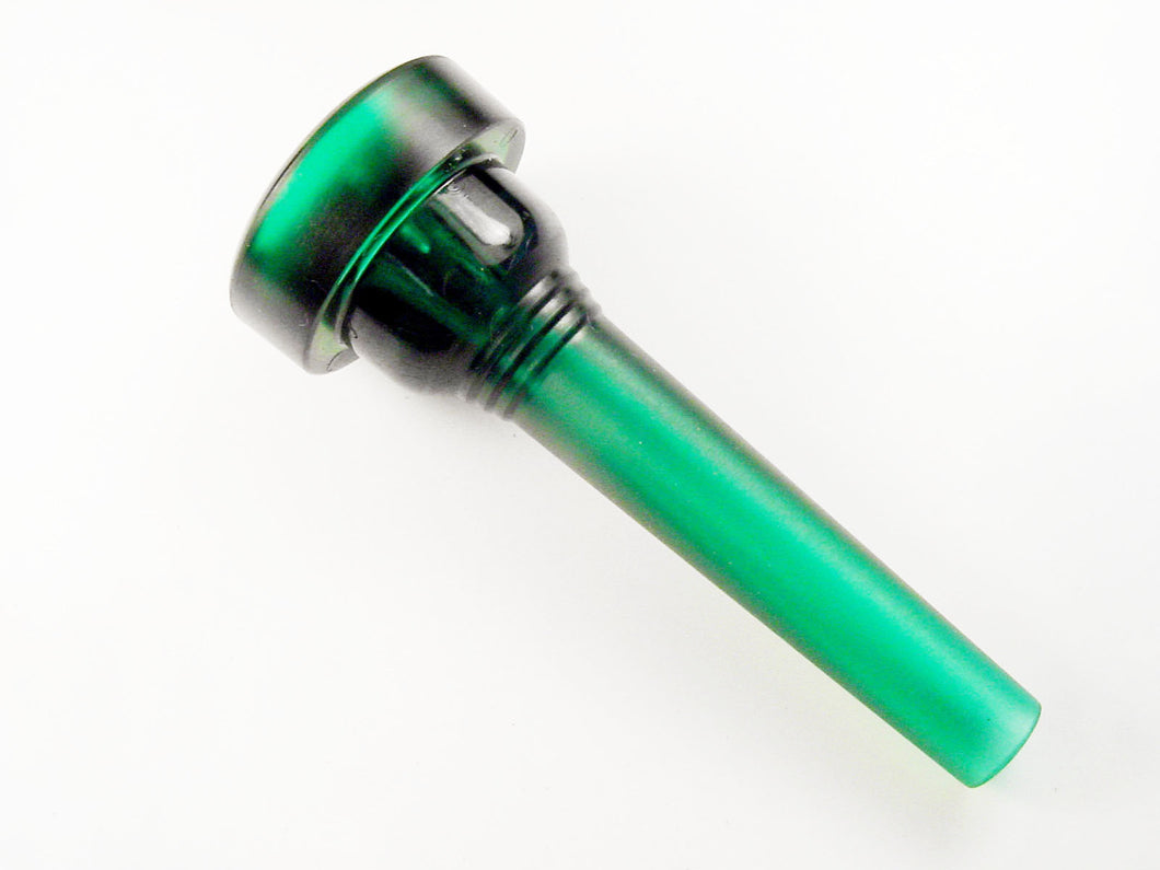 Kelly Mouthpieces Cornet Mouthpiece 7C Crystal Green